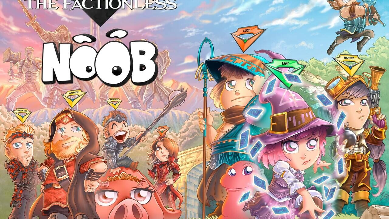 Noob: The Factionless Image
