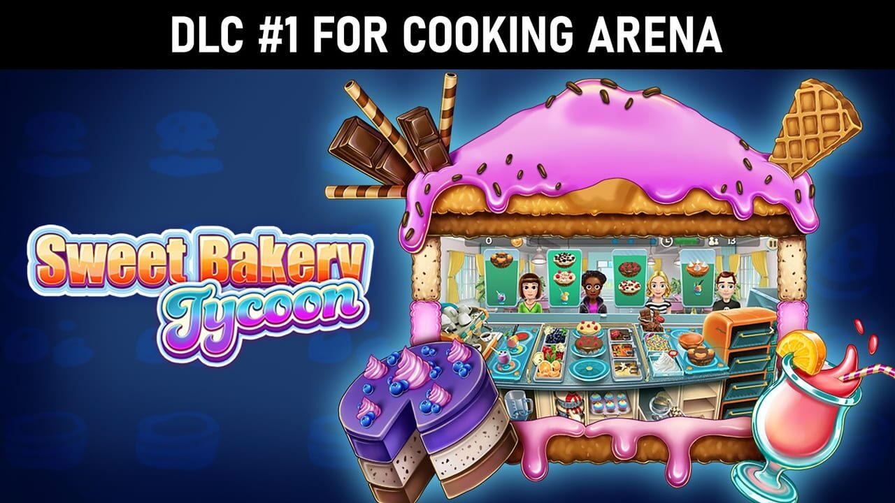 Cooking Arena: Sweet Bakery Tycoon Image