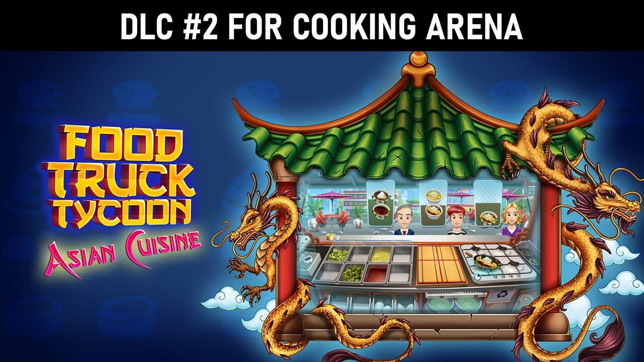 Cooking Arena: Food Truck Tycoon Asian Cuisine Image