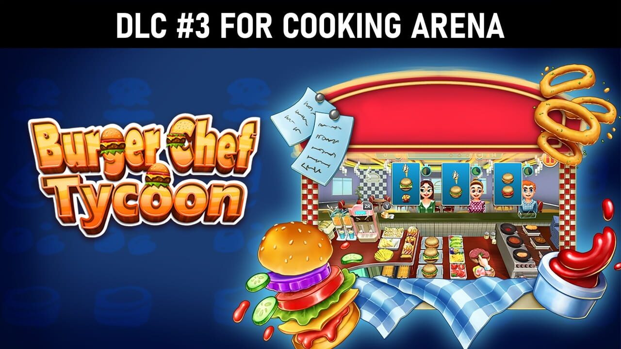 Cooking Arena: Burger Chef Tycoon Image