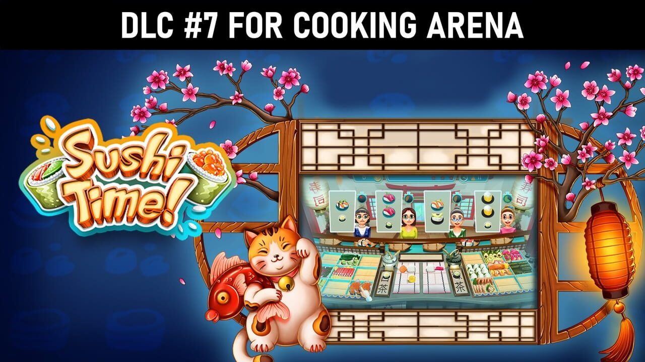 Cooking Arena: Sushi Time! Image