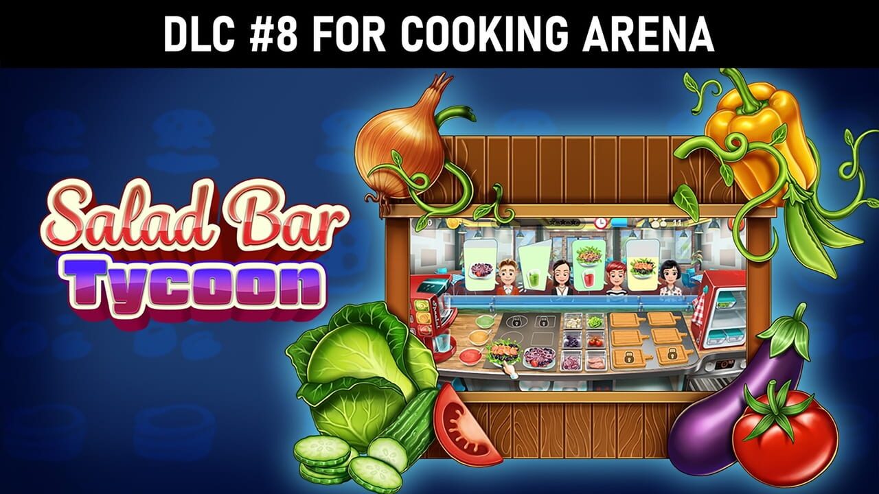 Cooking Arena: Salad Bar Tycoon Image