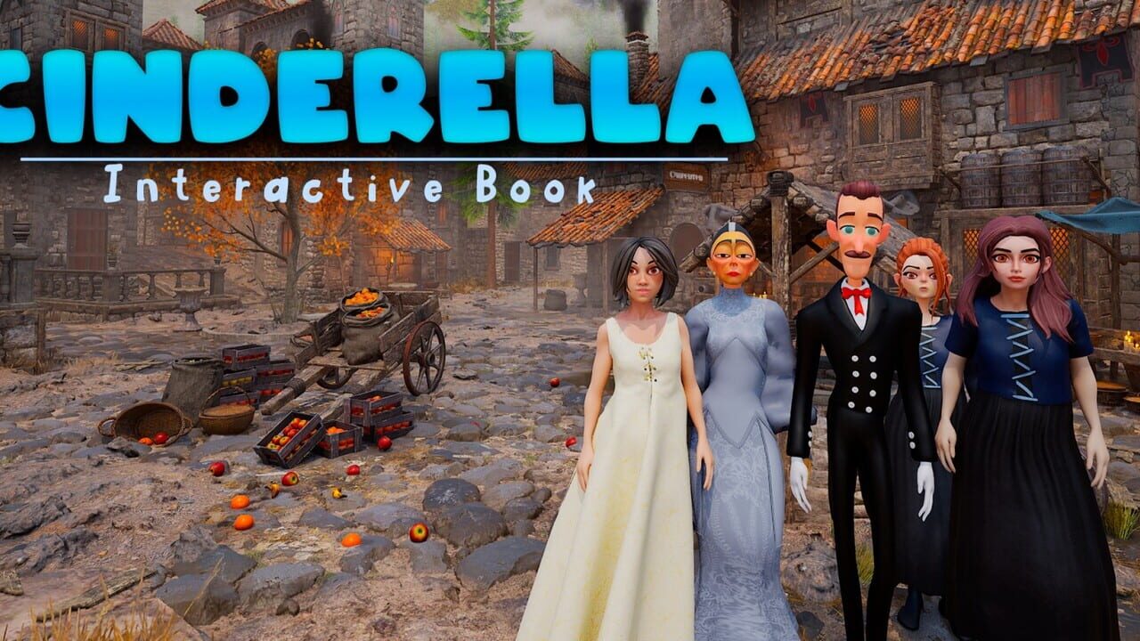 Cinderella: Interactive Book Image