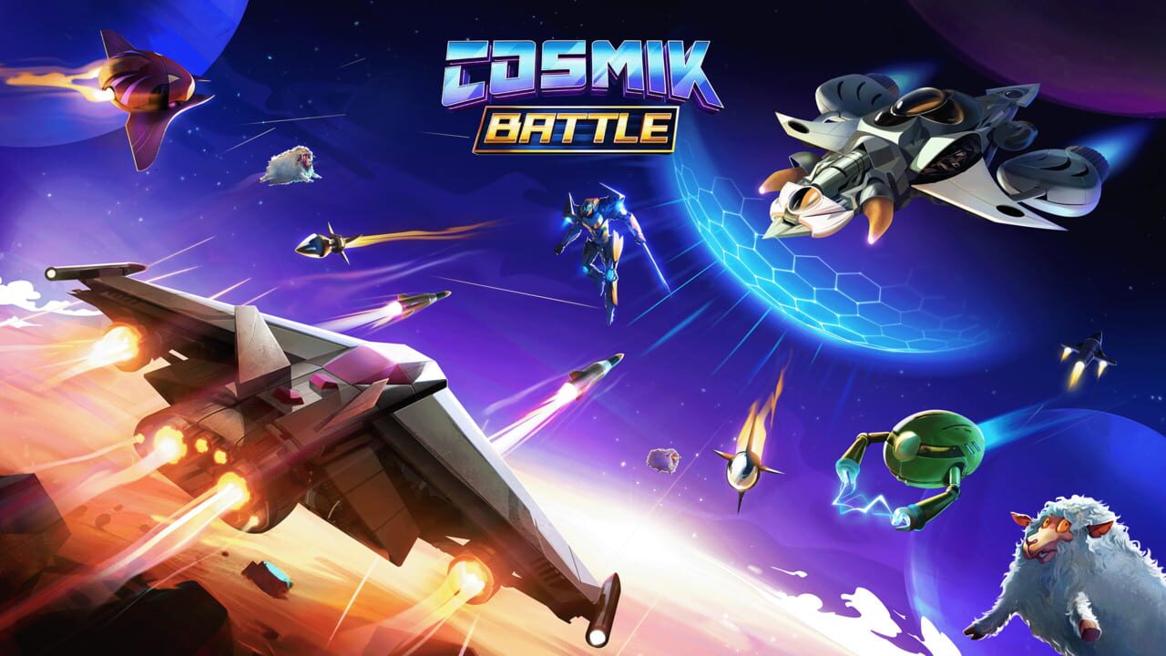 Cosmik Battle Image