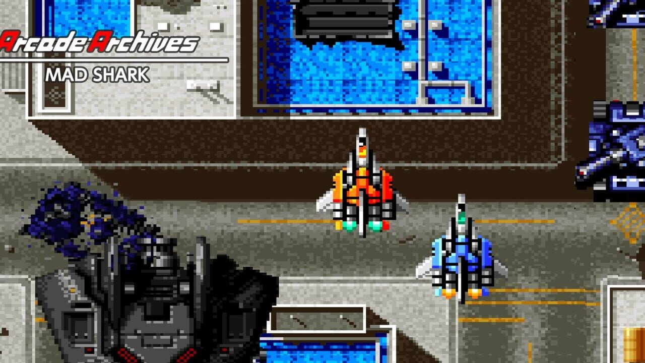 Arcade Archives: Mad Shark Image