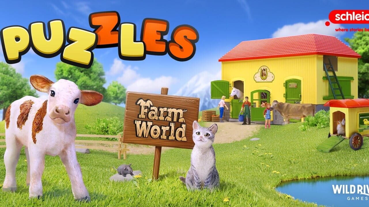 Schleich Puzzles: Farm World Image