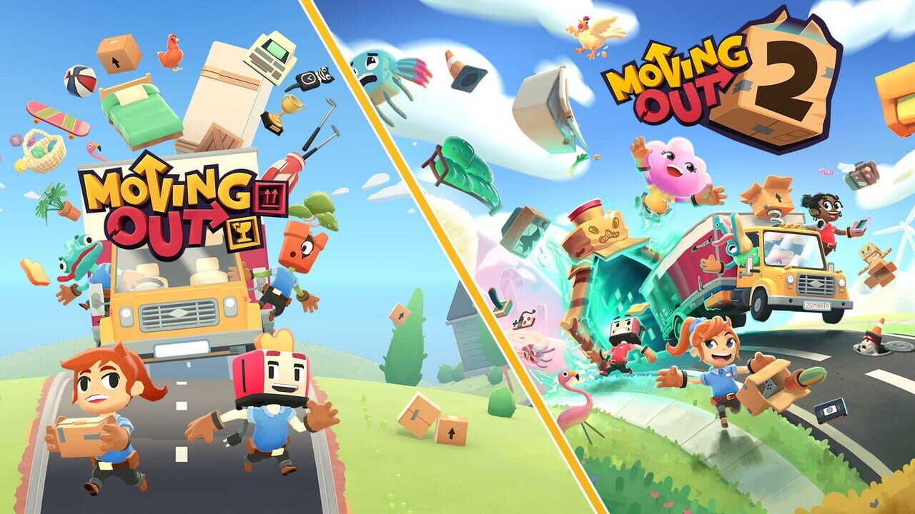 Moving Out + Moving Out 2 Bundle Image