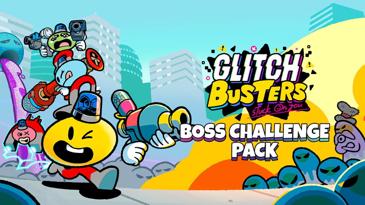 Glitch Busters: Boss Challenge Pack Image