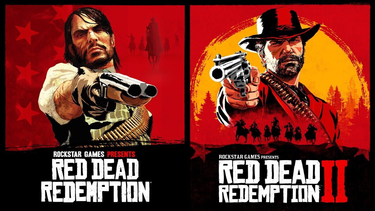 Red Dead Redemption & Red Dead Redemption 2 Bundle Image