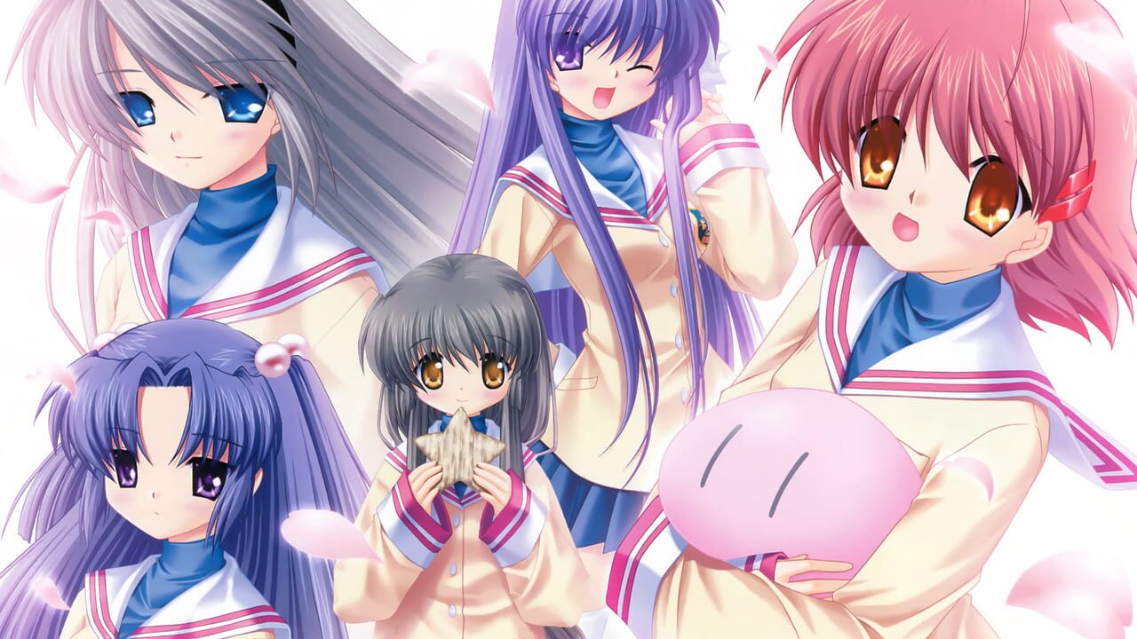 Clannad Full Voice Image