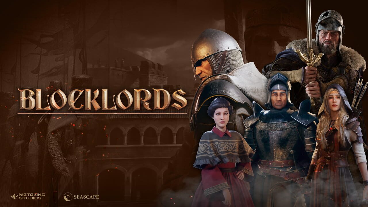 Blocklords key art