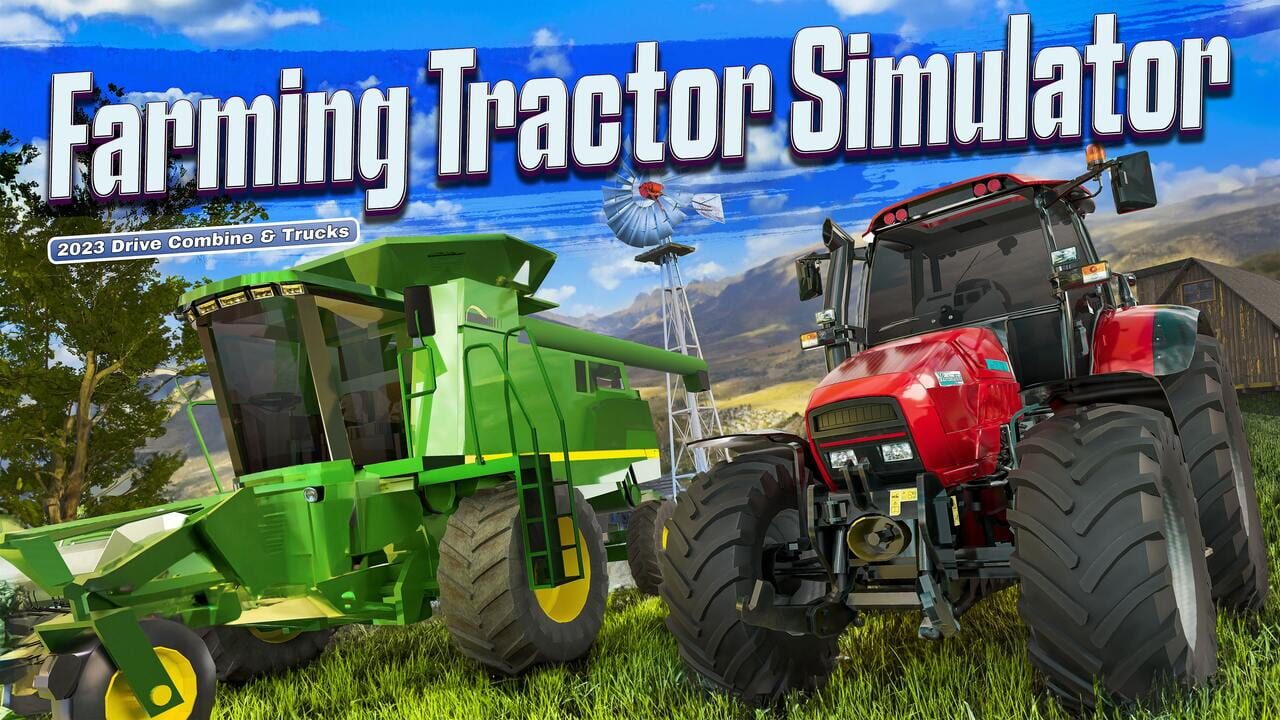 Farming Tractor Simulator 2023: Drive Combine & Trucks Image