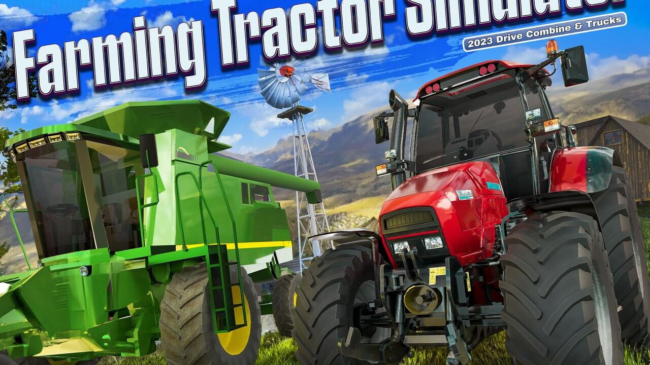 Farming Tractor Simulator 2023: Drive Combine & Trucks Image