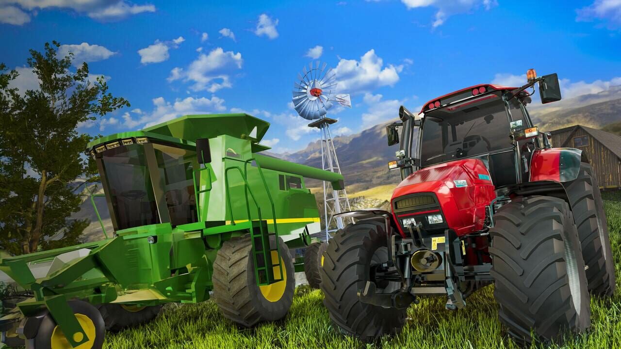 Farming Tractor Simulator 2023: Drive Combine & Trucks Image