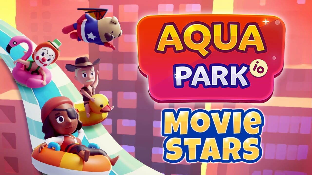 Aquapark io: Movie Stars DLC Image