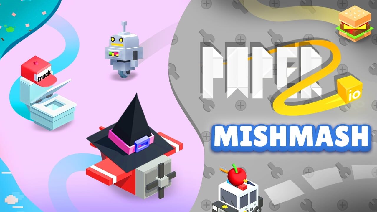 Paper io 2: Mishmash DLC Image