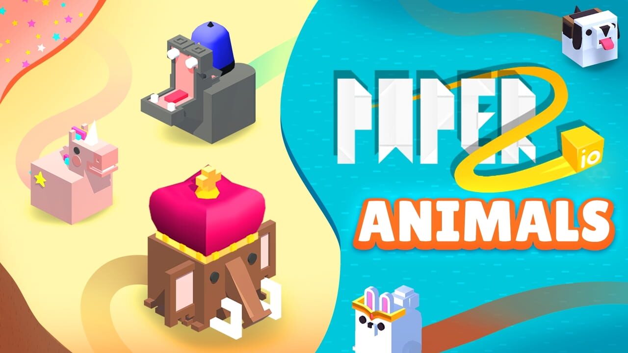 Paper io 2: Animals DLC Image