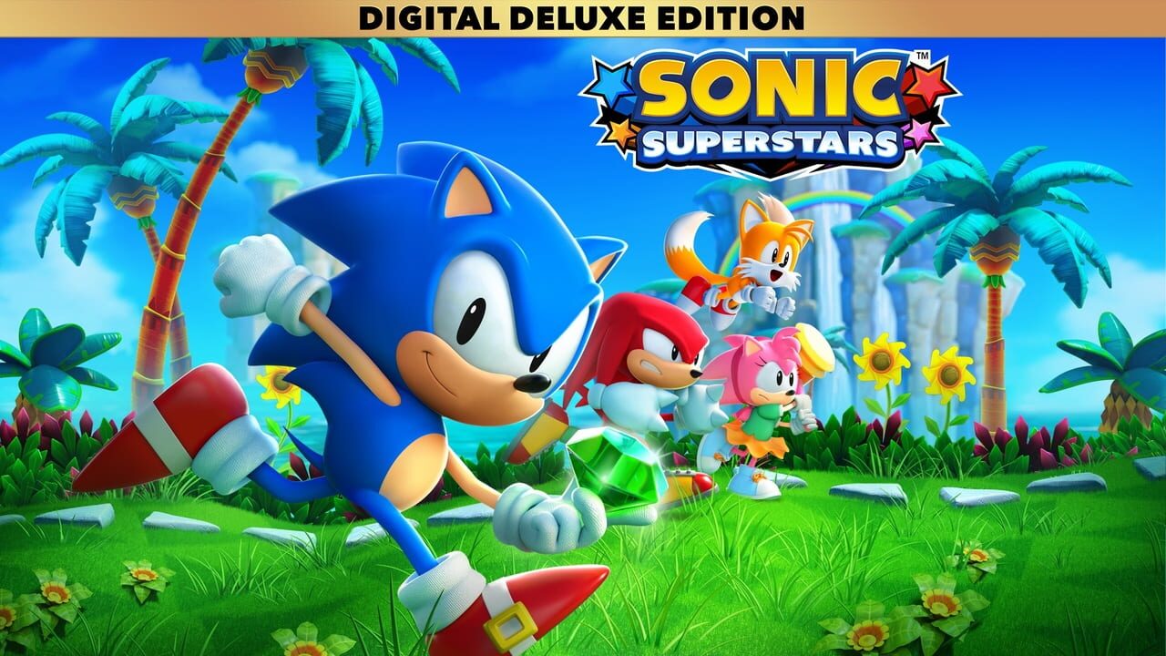 Sonic Superstars: Digital Deluxe Edition featuring LEGO Image