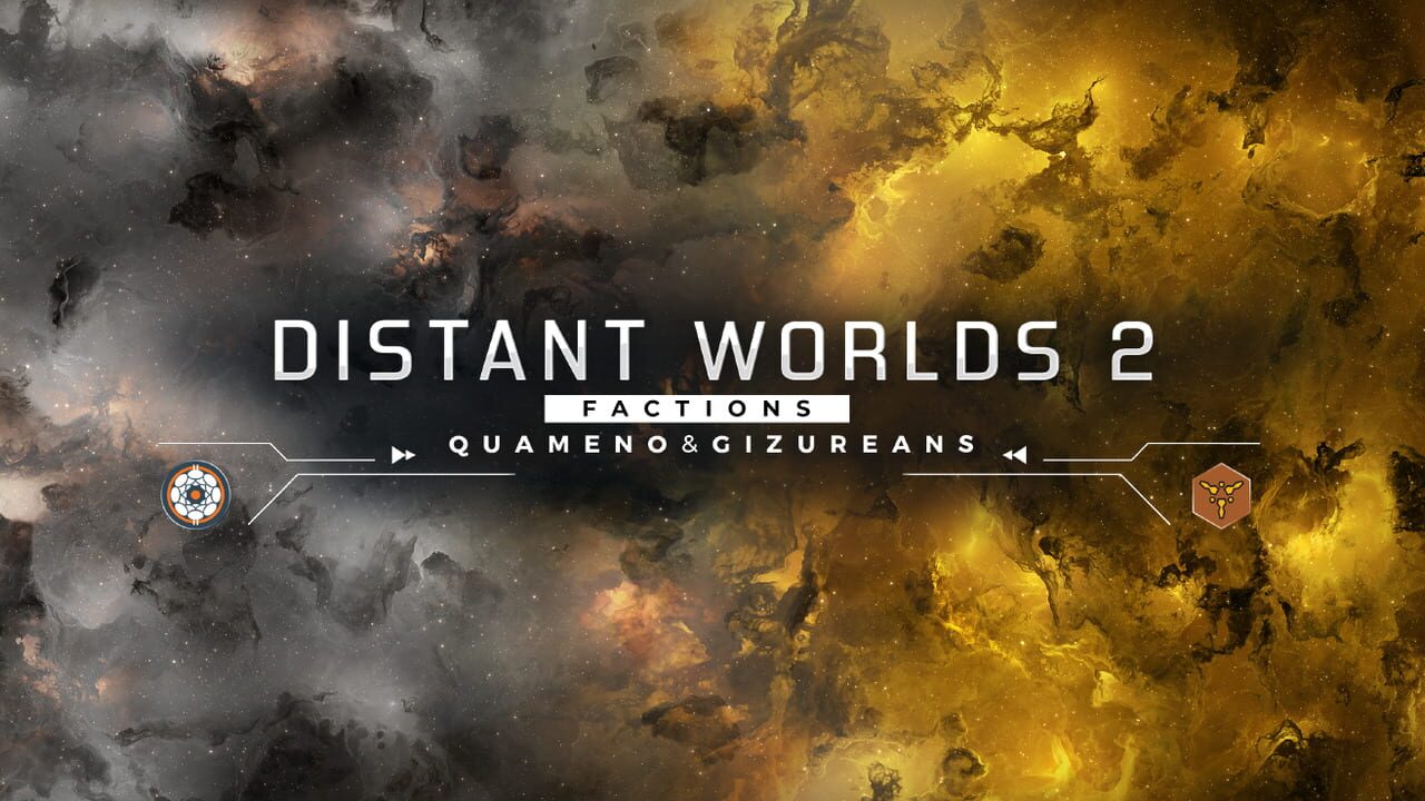 Distant Worlds 2: Factions - Quameno and Gizureans Image