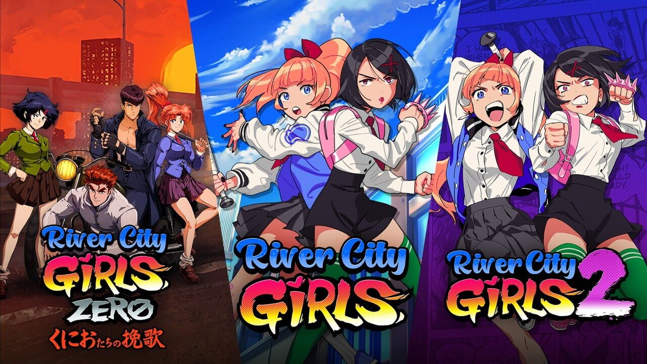 River City Girls 1, 2, and Zero Bundle Image