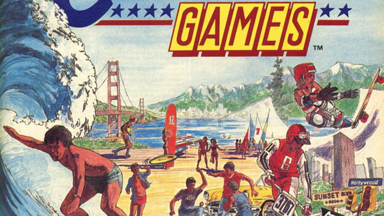 California Games Image