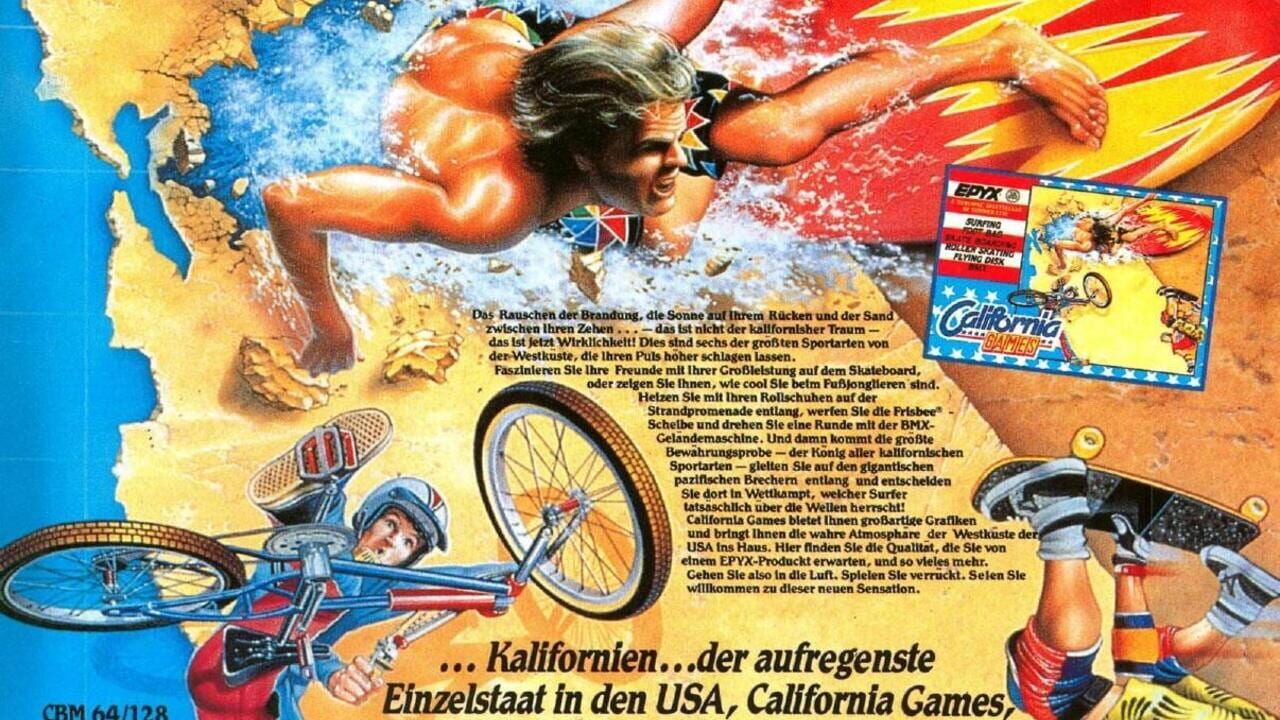 California Games Image