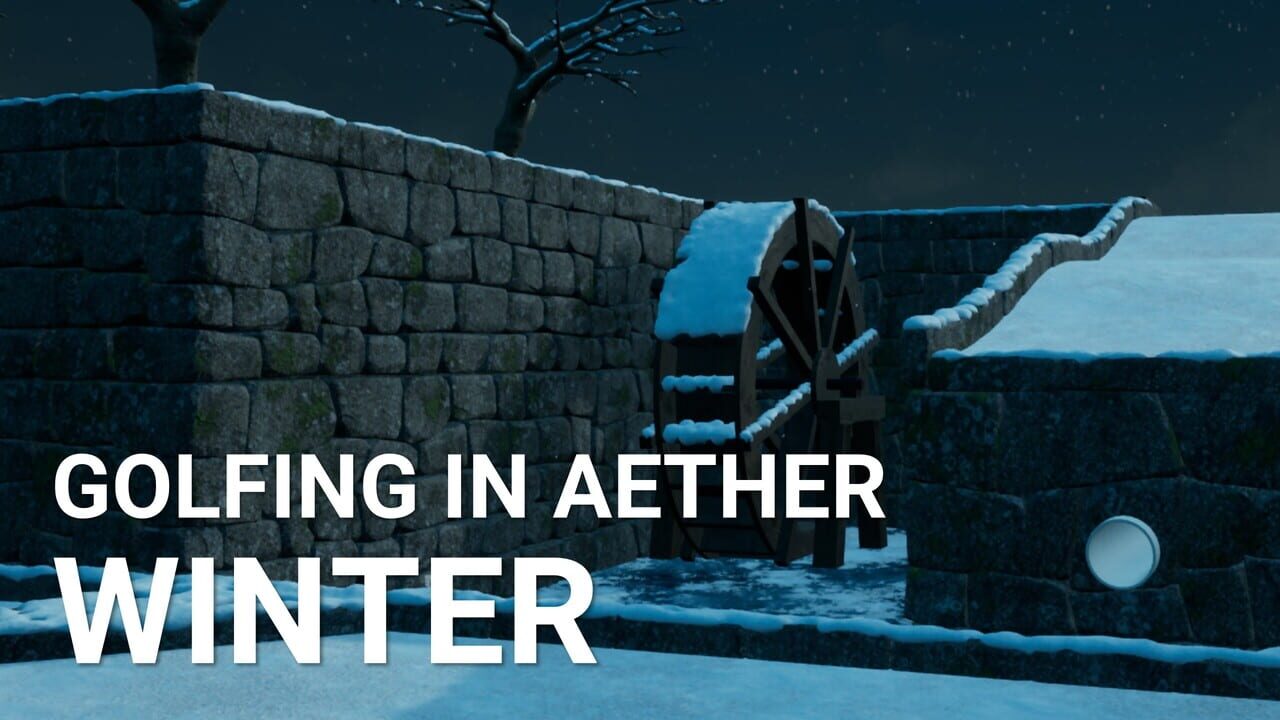 Golfing In Aether: Winter Image