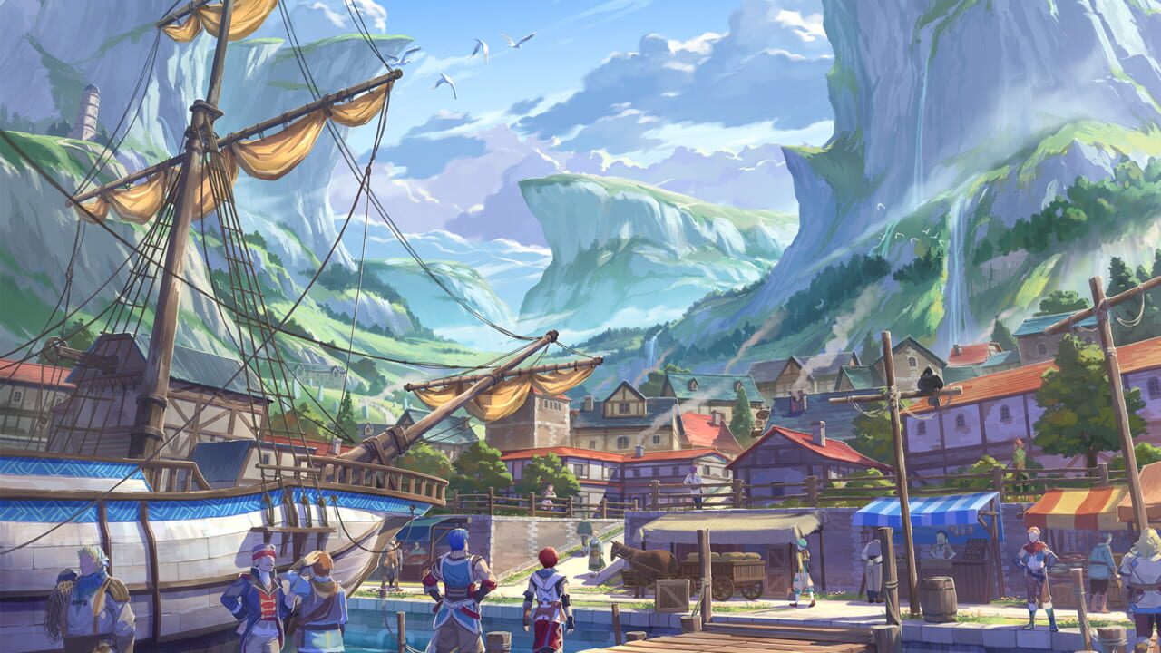 Ys X: Nordics Image