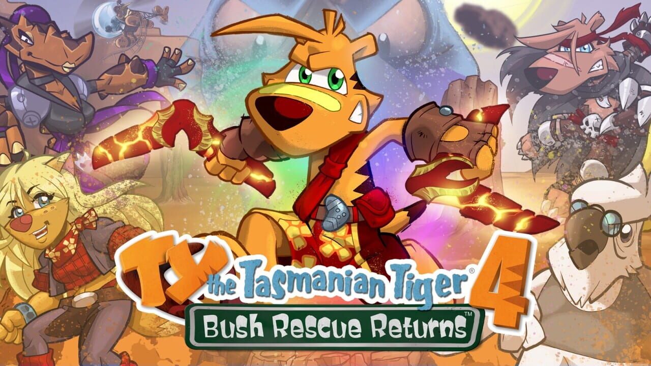TY the Tasmanian Tiger 4: Bush Rescue Returns Image
