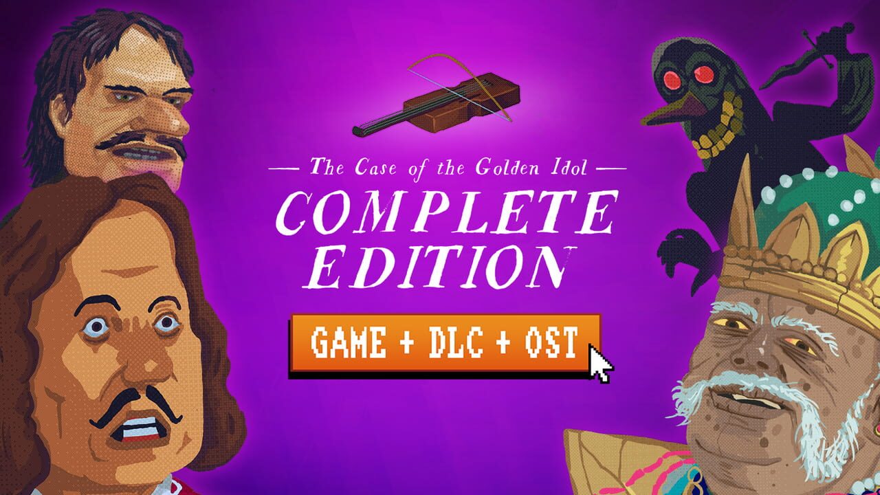 The Case of the Golden Idol: Complete Edition Image