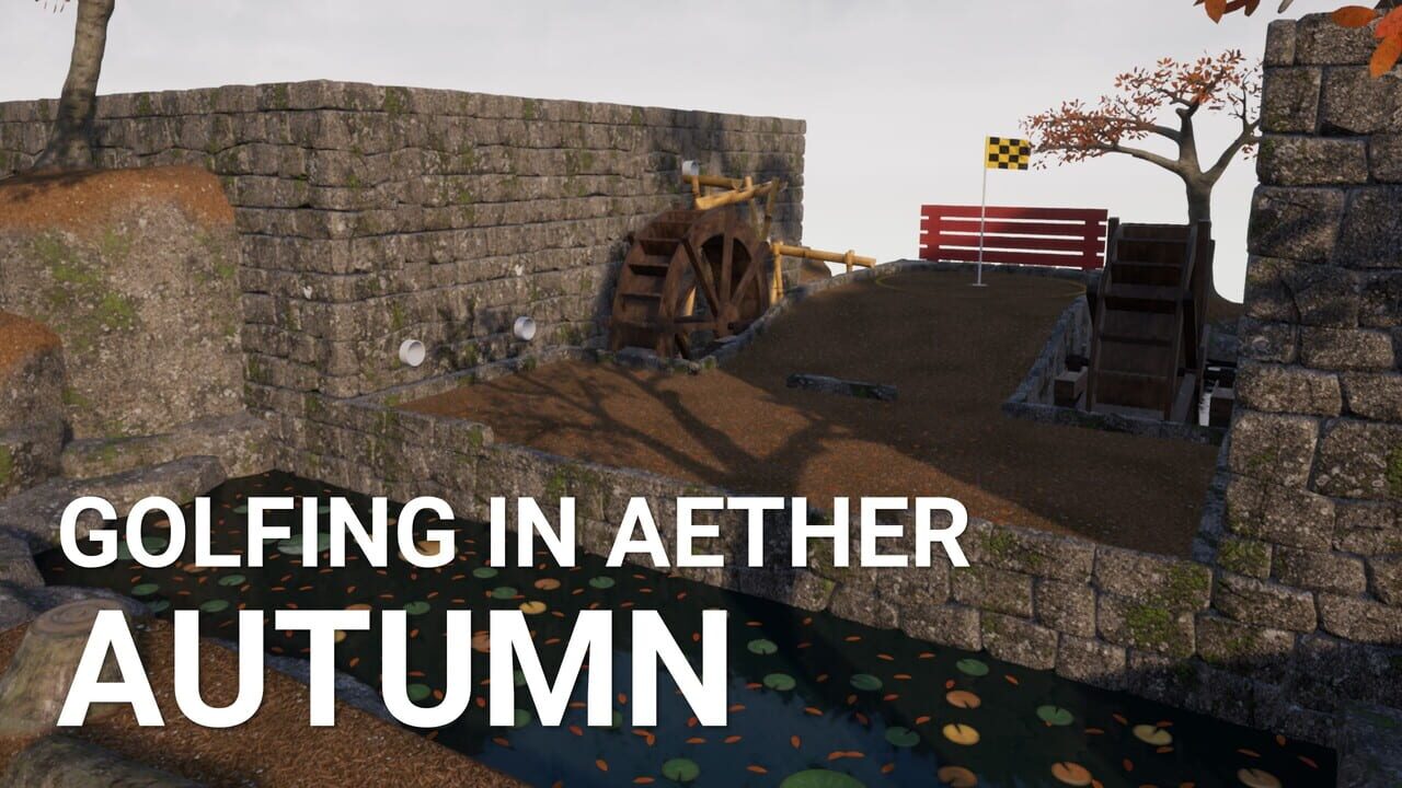 Golfing in Aether: Autumn Image