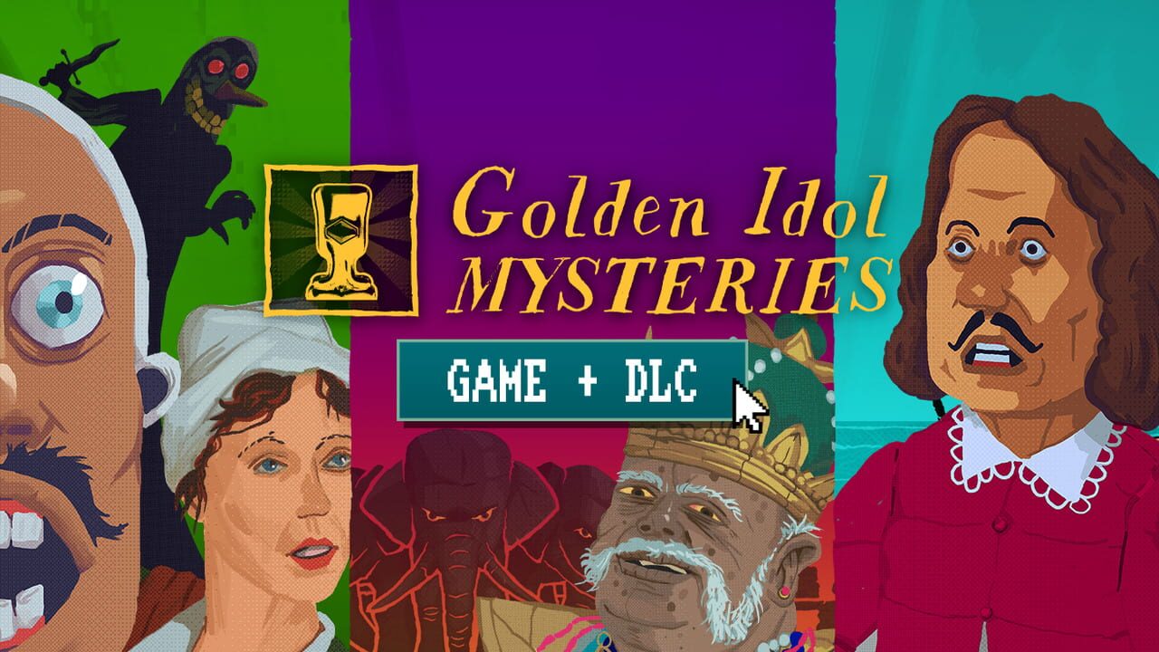 Golden Idol Mysteries : Game + DLC Bundle Image