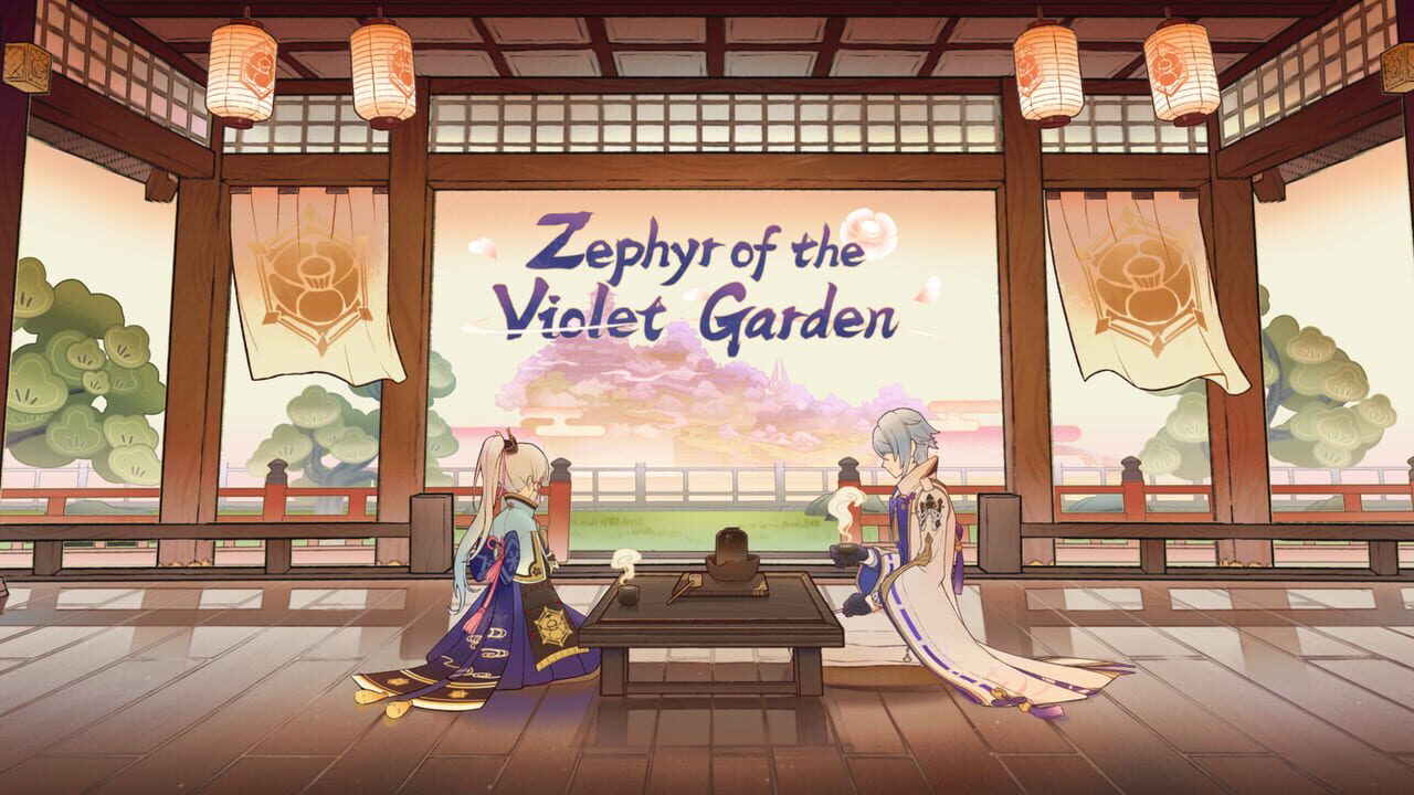 Genshin Impact: Zephyr of the Violet Garden Image