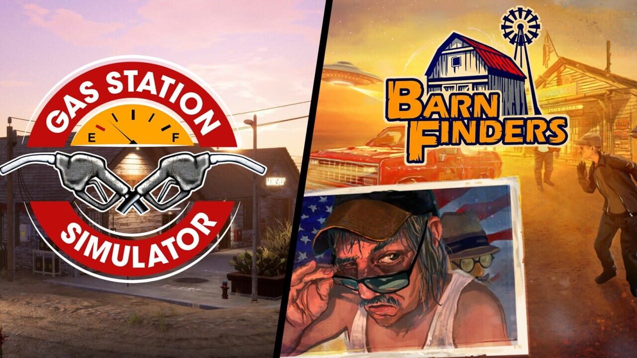 Simulator Bundle: Gas Station Simulator and Barn Finders Image