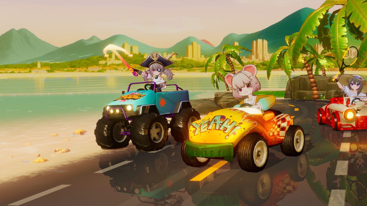 Combat Kart cover art
