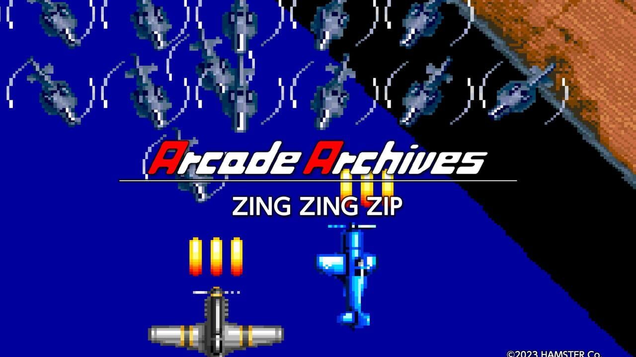 Arcade Archives: Zing Zing Zip Image