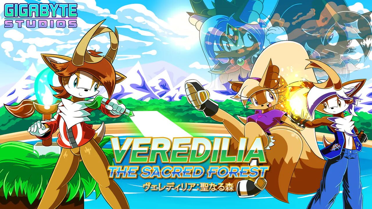 Veredilia: The Sacred Forest artwork 1