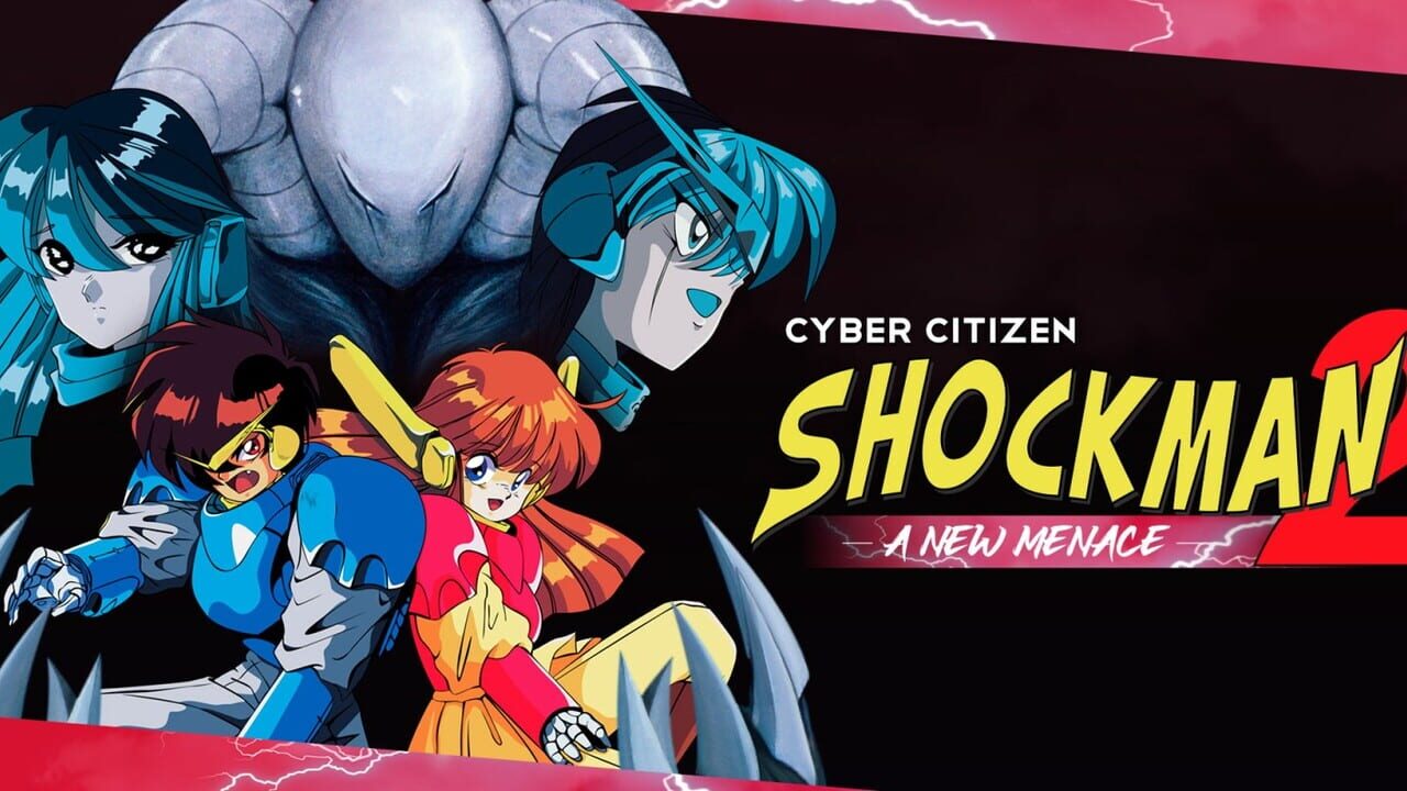 Cyber Citizen Shockman 2: A New Menace Image