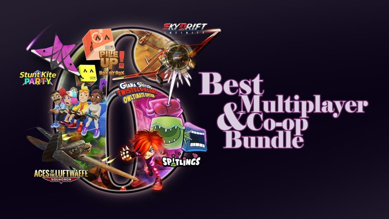 Best Multiplayer and Co-op 6-in-1 Bundle Image