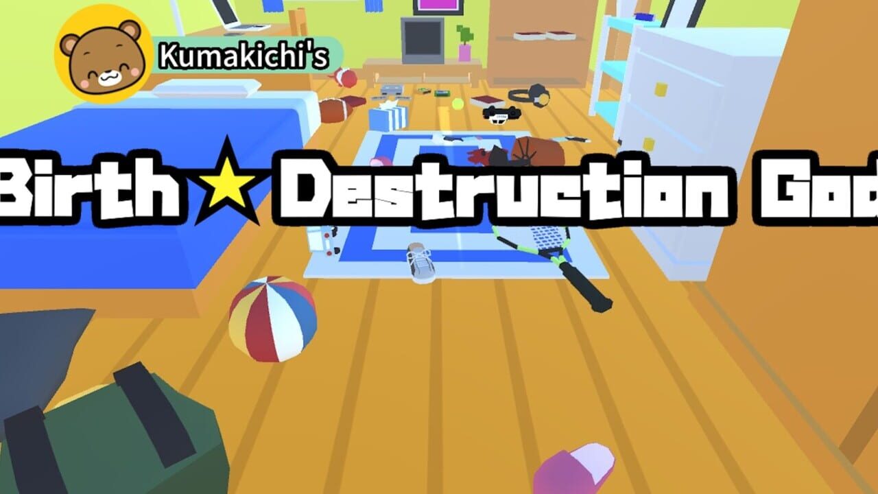 Kumakichi's Birth: Destruction God Image