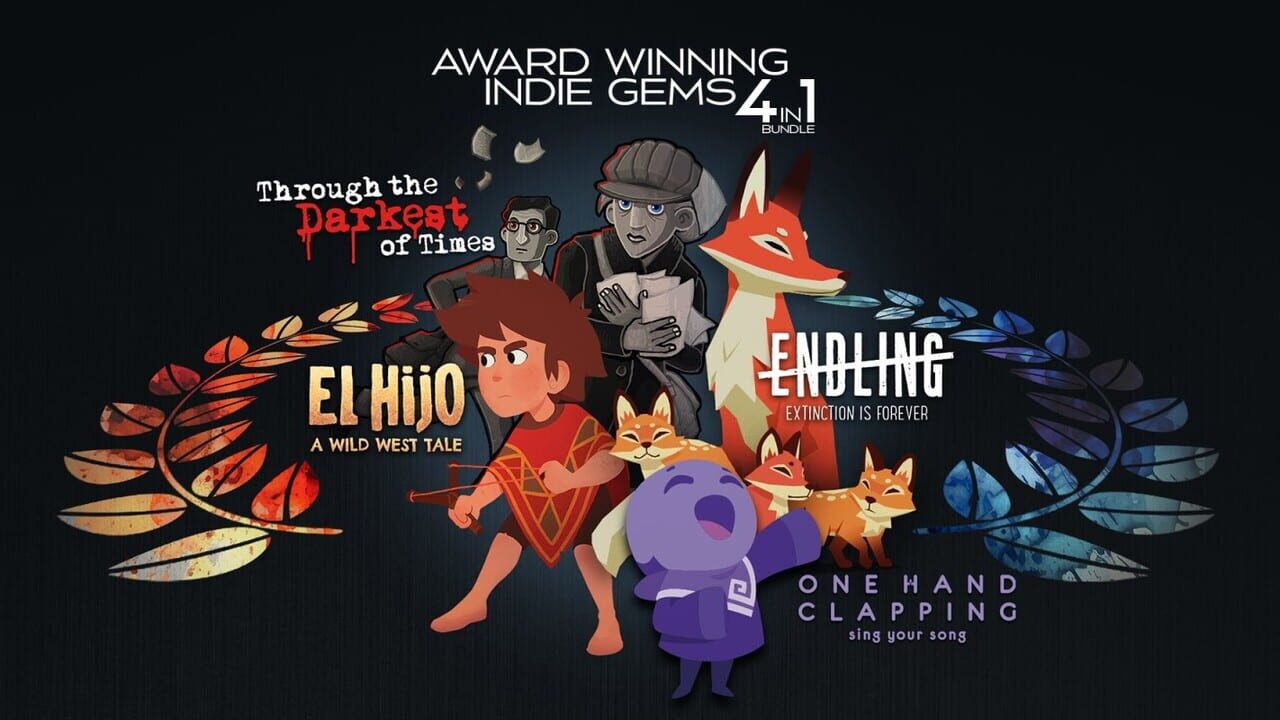 Award Winning Indie Gems 4-in-1 Image