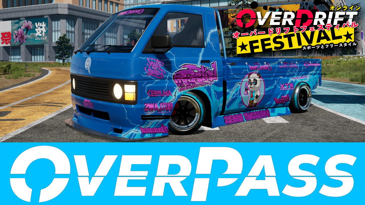 OverDrift Festival: OverPass Image