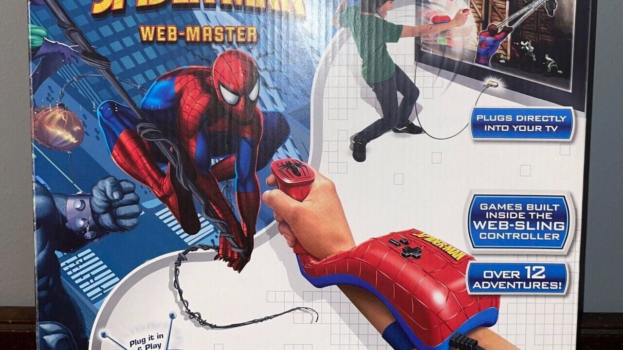 Spider-Sense Spider-Man: Web-Master Image
