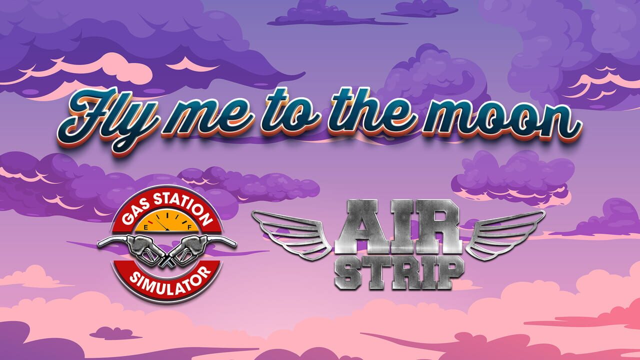 Gas Station Simulator: Fly me to the moon bundle Image