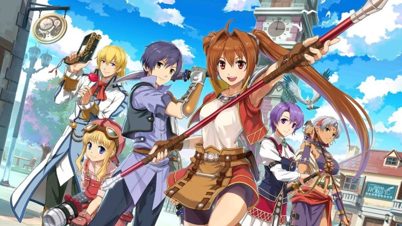 The Legend of Heroes: Sora no Kiseki FC Evolution Image