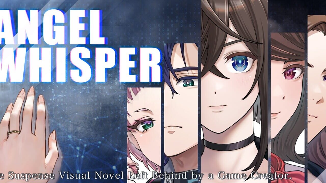 Angel Whisper: The Suspense Visual Novel Left Behind by a Game Creator. Image
