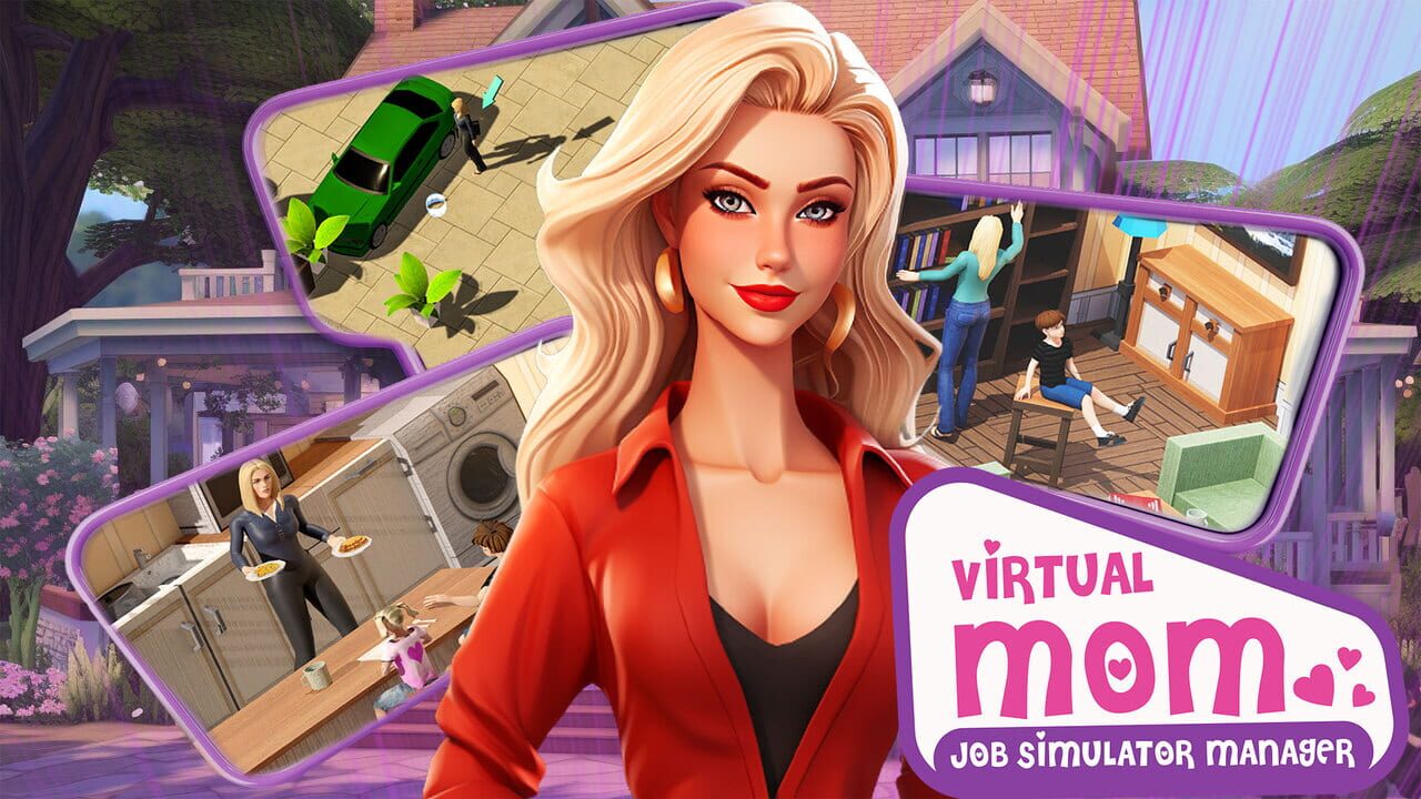 Virtual Mom: Job Simulator Manager Image