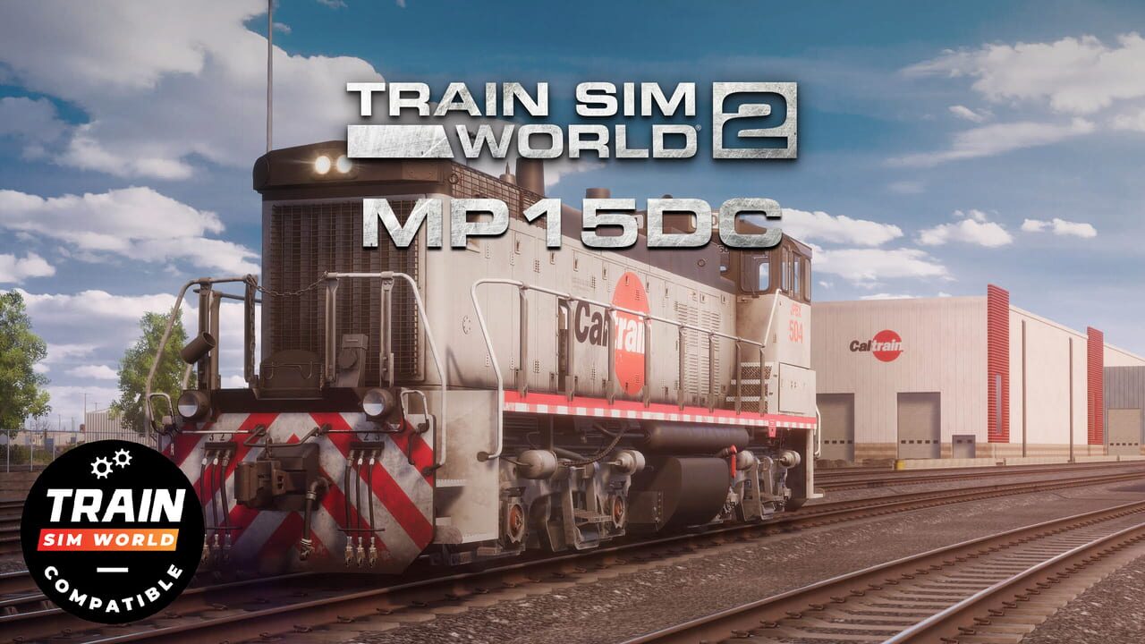 Train Sim World 2: Caltrain MP15DC Diesel Switcher Loco Image