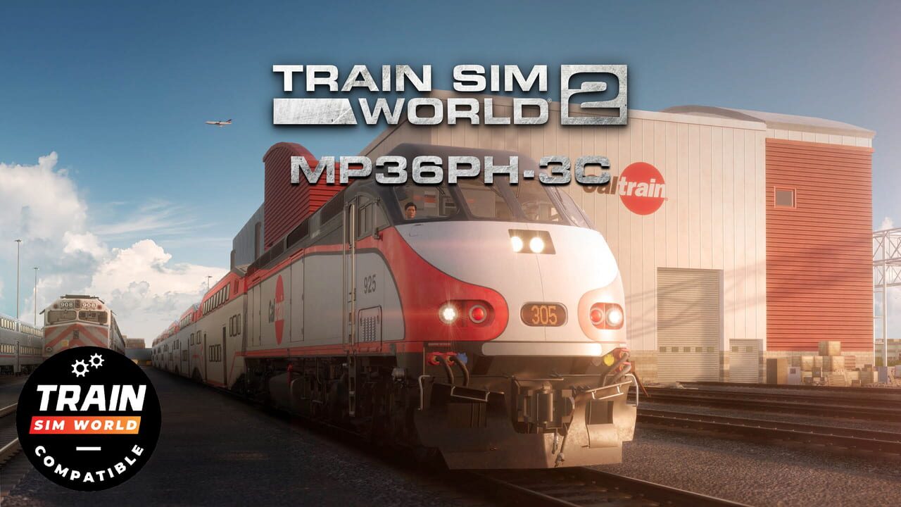 Train Sim World 2: Caltrain MP36PH-3C 'Baby Bullet' Loco Image
