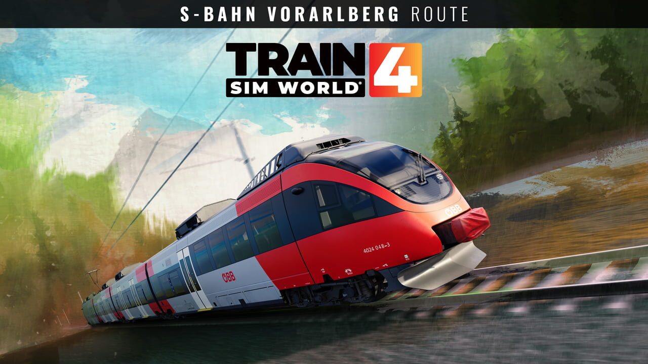 Train Sim World 4: S-Bahn Vorarlberg - Lindau - Bludenz Route Image